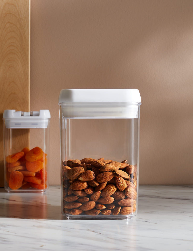 0.8L rectangular flip-tight food storage container, imported from the UK