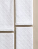 M&S Kelly Hoppen jacquard napkins set of 4 - British product