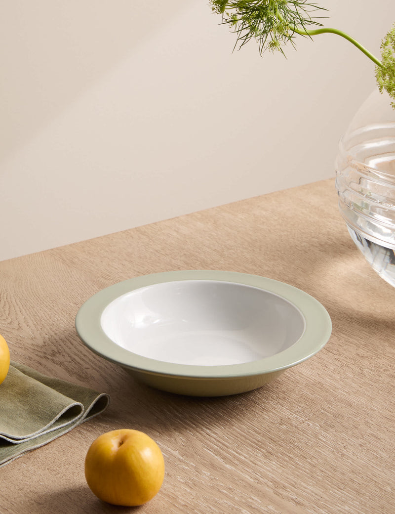 M&S Contrast Pasta Bowl stoneware, UK version