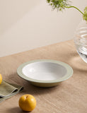 M&S Contrast Pasta Bowl stoneware, UK version