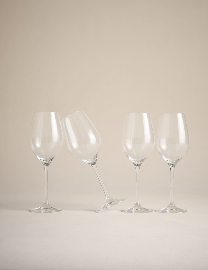 Maxim white wine glasses set of 4, UK version