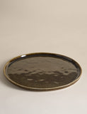 Dinner plate reactive glaze stoneware 27cm, UK version