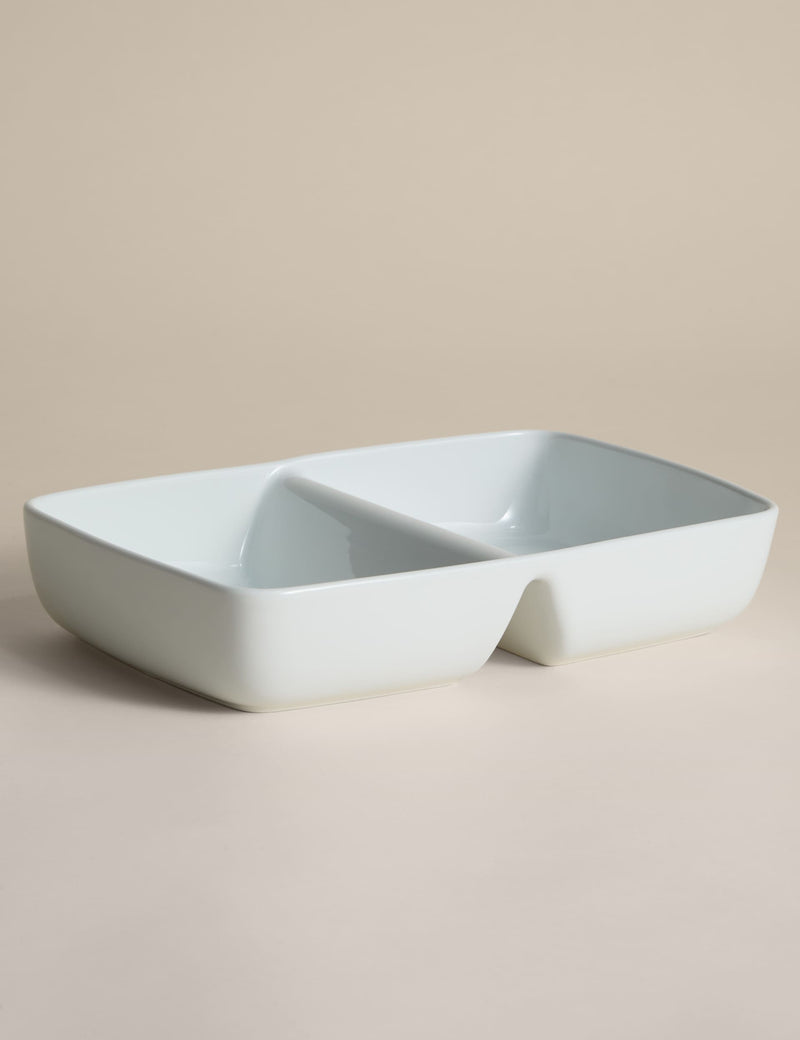 Maxim ceramic double vegetable dish, imported from the UK