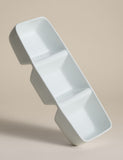 Maxim ceramic three part divided dish (British brand)