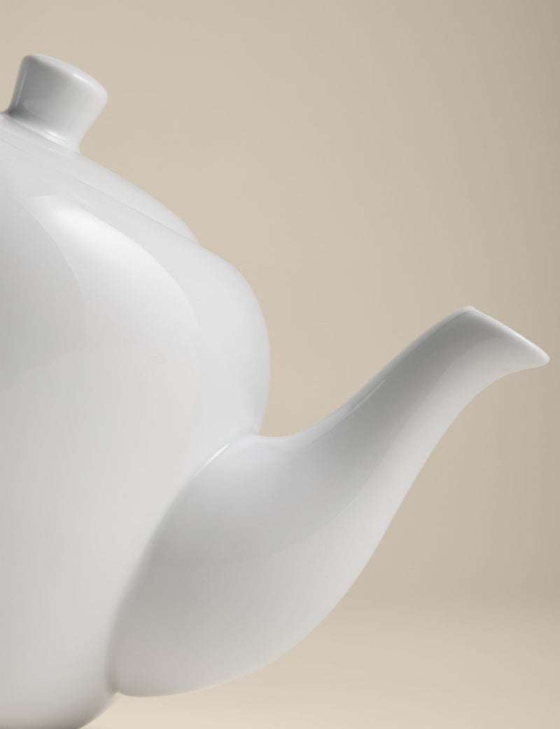 Maxim porcelain teapot 14cm - British product