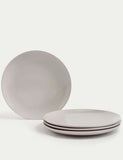Stoneware dinner plates set of 4 26.5 cm, UK version
