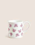 Percy Pig mug 390ml, imported from the UK