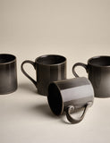 Amberley reactive mugs set of 4 (British brand)