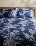 Sateen vintage floral bedding set (British brand)