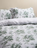 Bedding set Sabrine floral dobby (British brand)