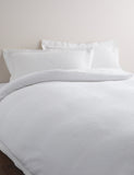 Cotton rich mini waffle bedding set - British product