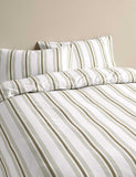 Pure Cotton Striped Bedding Set