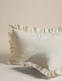 Pure Cotton Floral Jacquard Bedding Set