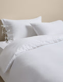 Pure cotton muslin dobby bedding set - British product