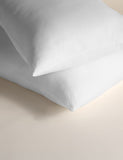 Firm allergy protection pillows 2 pack - British product