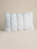 Pintuck Cloud Medium pillow, imported from the UK