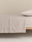 Stay Cool lyocell flat sheet 200 thread count - British product