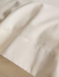 Pure cotton 180 thread count pillowcases 2-pack, imported from the UK