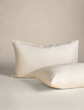 Pure cotton 180 thread count pillowcases 2-pack, imported from the UK
