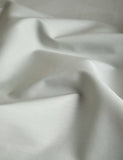 Pure cotton 180 thread count pillowcases 2-pack, imported from the UK