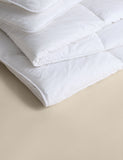 Luxury down alternative 10.5 tog duvet, British product