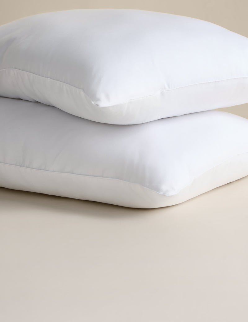 Luxury down alternative medium pillows 2 pack (British brand)