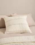 Pure Cotton Striped Cushion, UK version