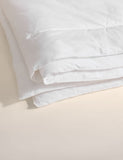 Stay Cool 6 Tog duvet with cotton cover and polyester fill (British brand)