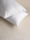 Anti allergy pillow protectors 2 pack, UK version