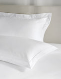 Egyptian cotton Oxford pillowcases 2 pack - British product