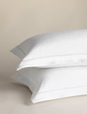 Egyptian cotton Oxford pillowcases 2 pack - British product
