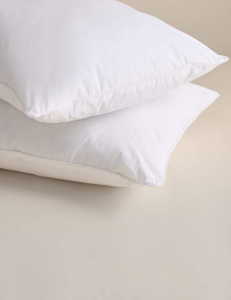 Smart Wash & Dry anti allergy medium pillows pack of 2, imported from the UK