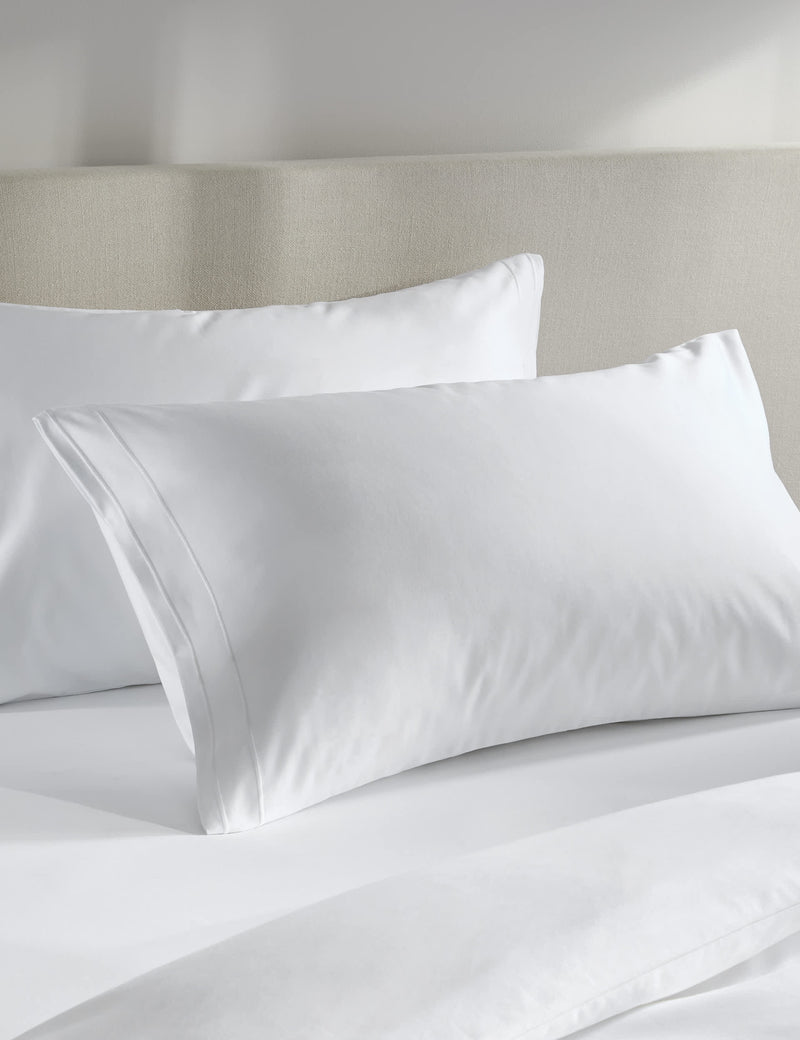 Egyptian cotton pillowcases 2 pack 1000 thread count, imported from the UK