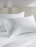 Egyptian cotton king size pillowcases 1000 thread count 2 pack, UK version