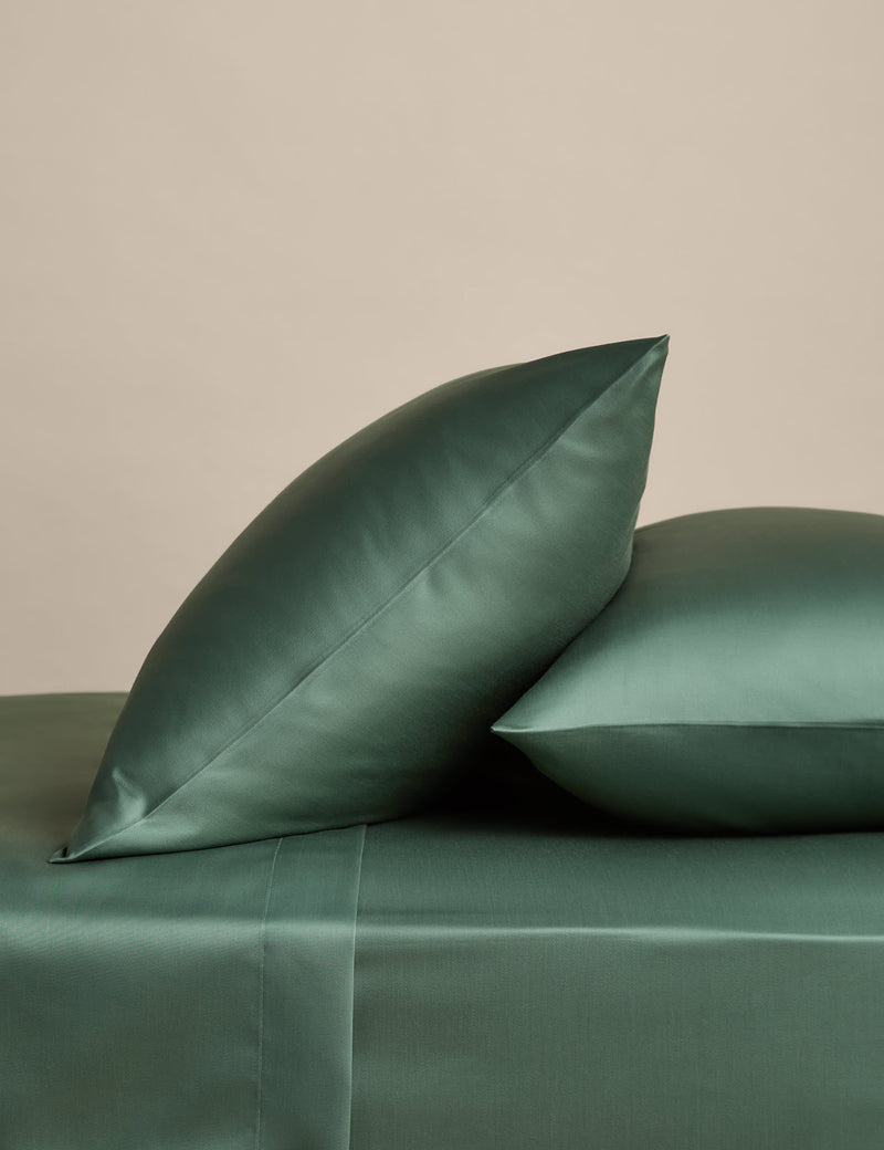 Egyptian Cotton 400 Thread Count Silky Pillowcases 2 Pack