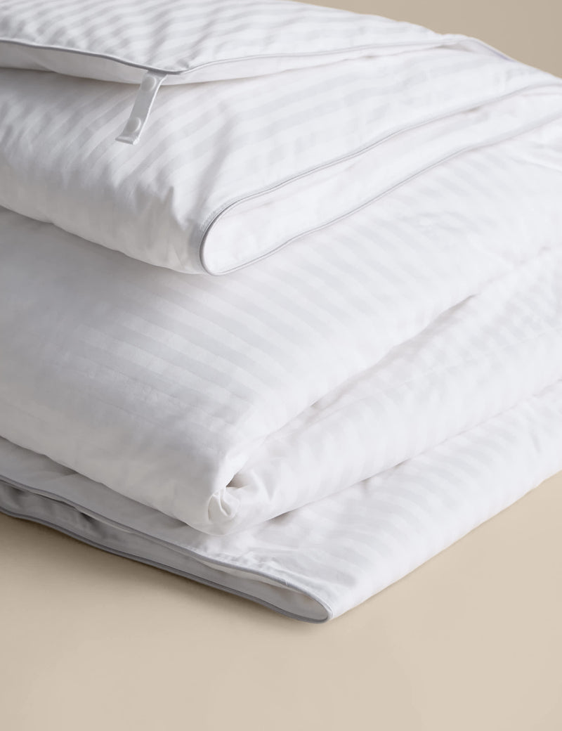 Hungarian goose down duvet 10.5 tog, UK version