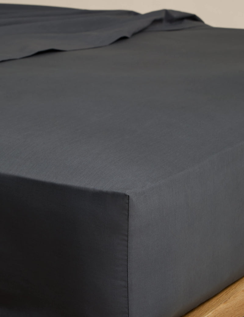 Cotton Rich Deep Fitted Sheet