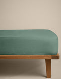 Cotton Rich Deep Fitted Sheet