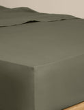 Egyptian Cotton 230 Thread Count Crisp Fitted Sheet