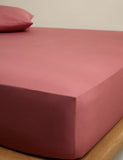 Egyptian Cotton 230 Thread Count Crisp Fitted Sheet