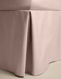 Pure Egyptian cotton valance sheet 230 thread count, UK version