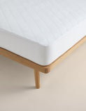 Body Temperature Mattress Protector for up to 30cm depth - British product