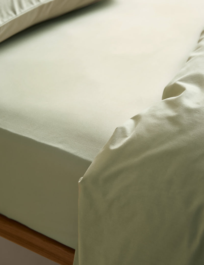 Body Sensor Pure Cotton Fitted Sheet - British product