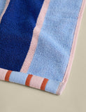 Pure Cotton Striped Reversible Towel