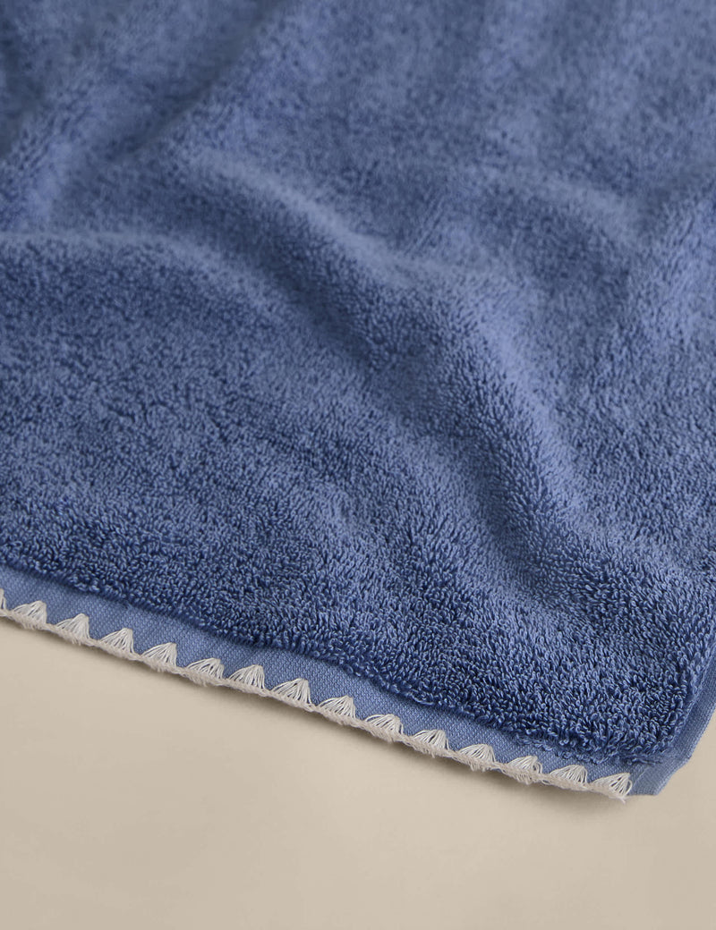 Egyptian Cotton Blanket Stitch Towel