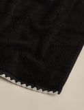 Egyptian Cotton Blanket Stitch Towel