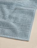 Egyptian Cotton Striped Bath Towel