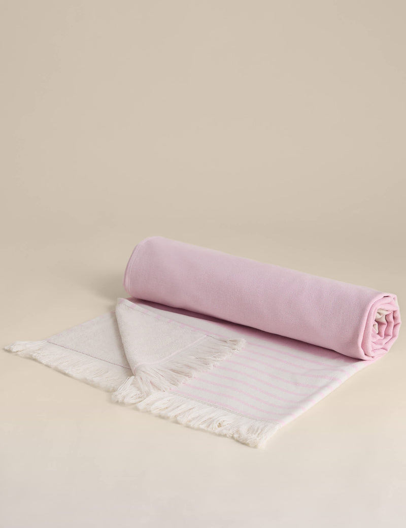 Pure Cotton Hammam Beach Towel, 79x152cm