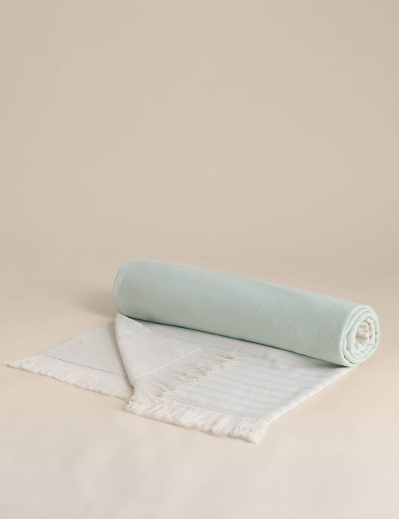 Pure Cotton Hammam Beach Towel, 79x152cm