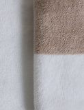 M&S Turkish Cotton Central Band Towel